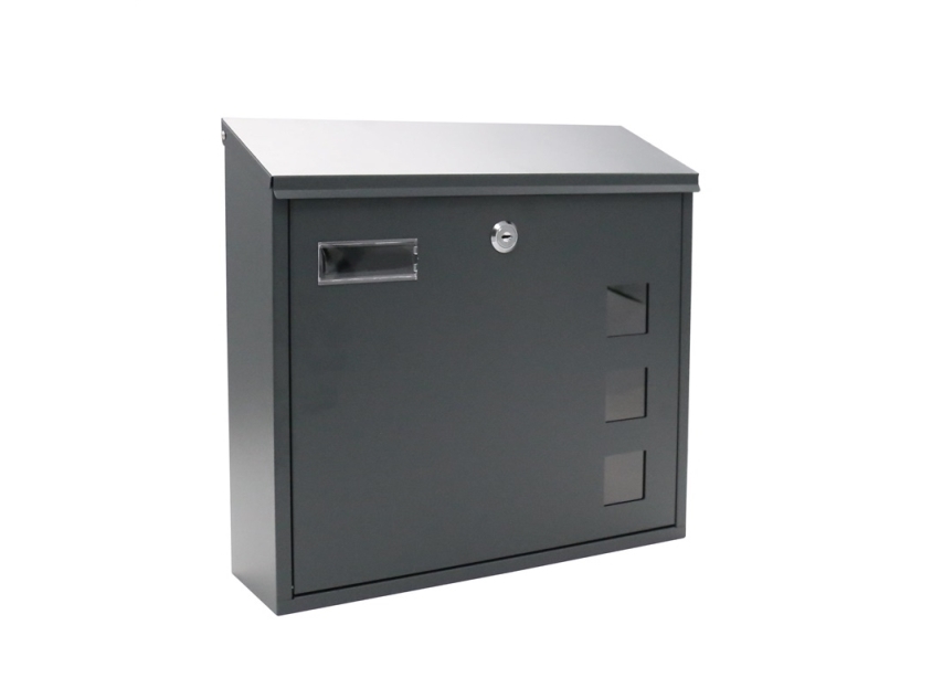JetWorld postkasse MAIL BOXPWA-251 370X150X370MM stål