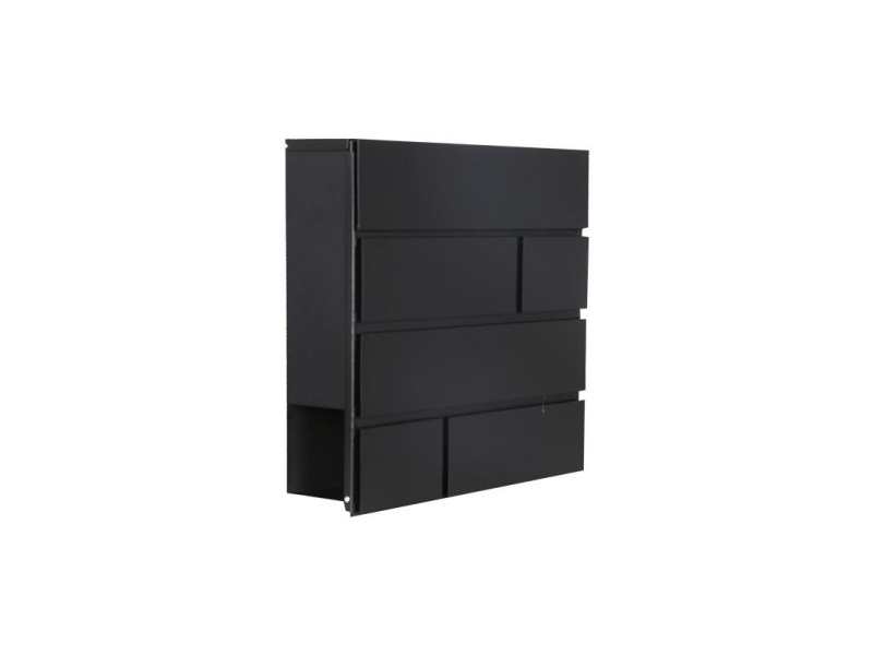 Husholdningspost Boxpw-612-7 370X150x370mm Stål