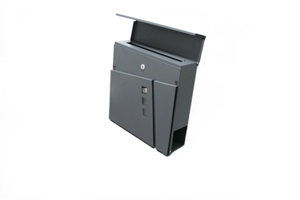 Postkasse MAIL BOXPW-612-8 370x150x370 mm stål