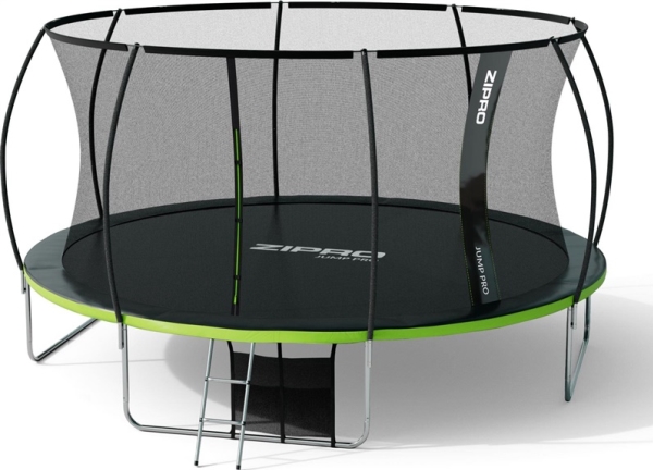 Ziprojumppro premium trampoline 374 cm