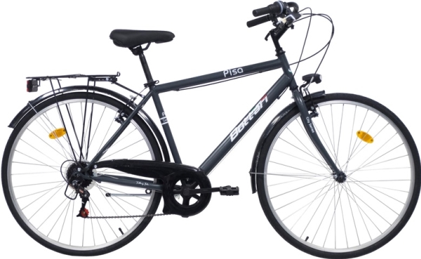 Bottari city/turcykel Pisa, 28 med 20 (50 cm) stel