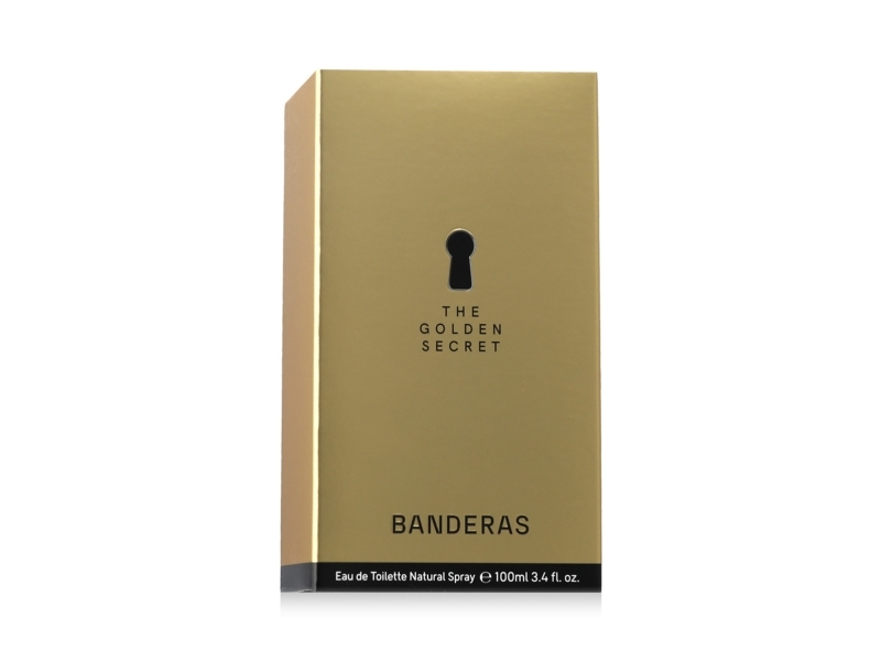 Antonio Banderas The Golden Secret Eau De Toilette