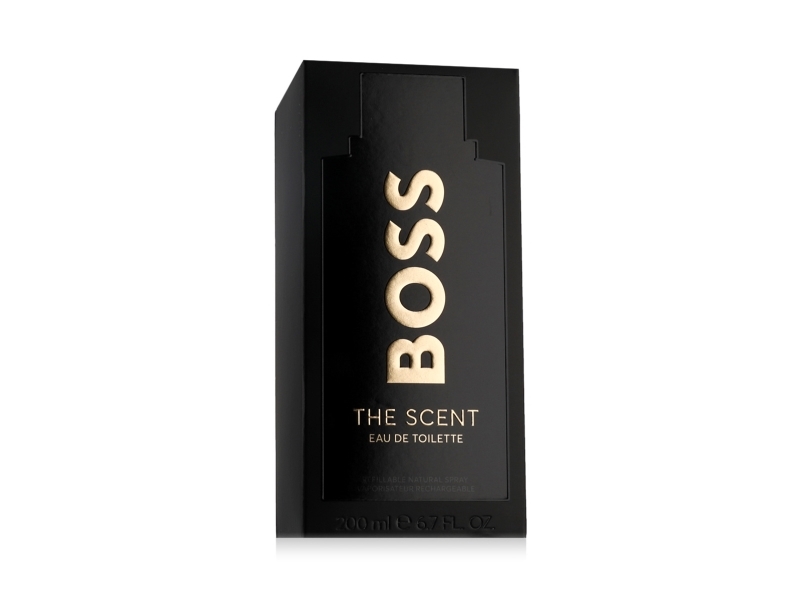 Hugo Boss The Scent Edt Spray - - 200 ml | Dofter - Dofter för kvinnor - Eau de Toilette för kvinnor | GameStuff
