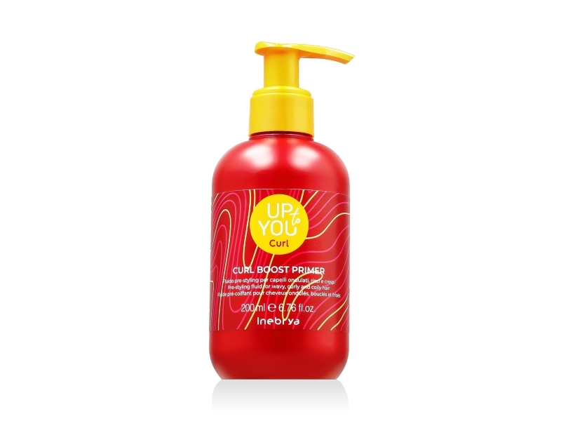 Inebrya Up To You Curl Boost Primer 200 ml