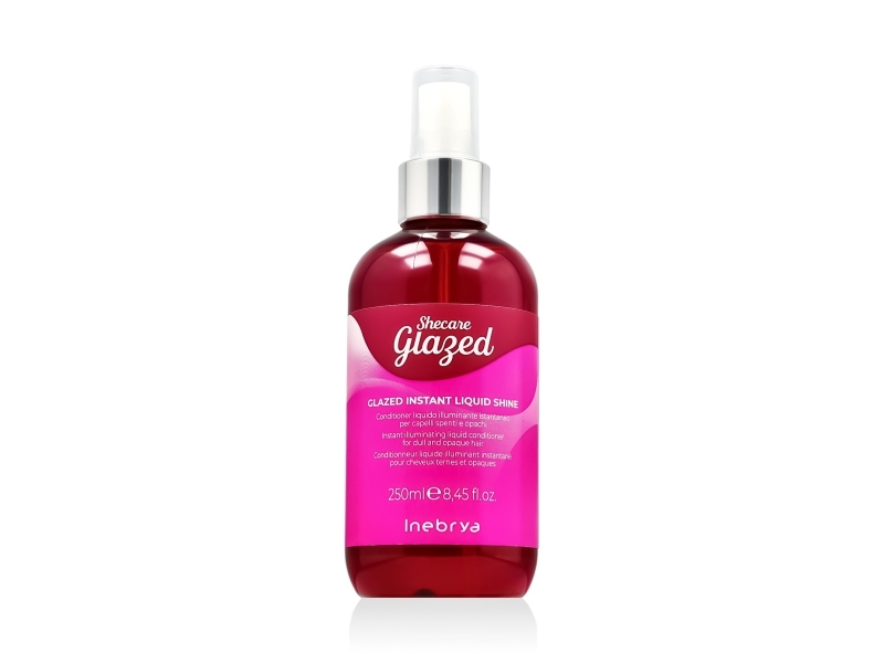Inebrya Shecare Glazed Instant Liquid Shine Conditioner 250 ml | Hårvårdsmärken - E-J - Ibrya | GameStuff