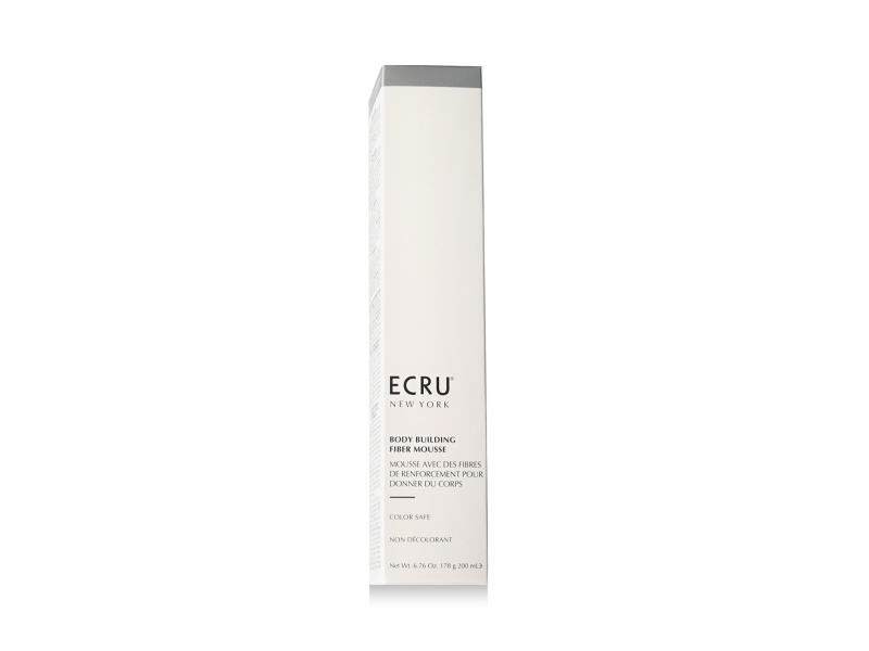 Ecru Body Building Fiber Mousse 200 Ml
