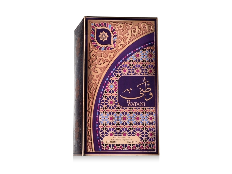 Al Wataniah Watani Purple Eau De Parfum Für Frauen 100 Ml