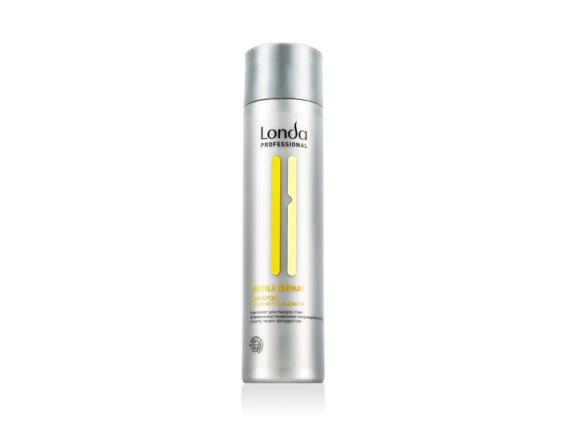Londa Professional_Visible Repair Shampoo Stellt Geschädigtes Haar Wieder Her Und Pflegt Es 250Ml