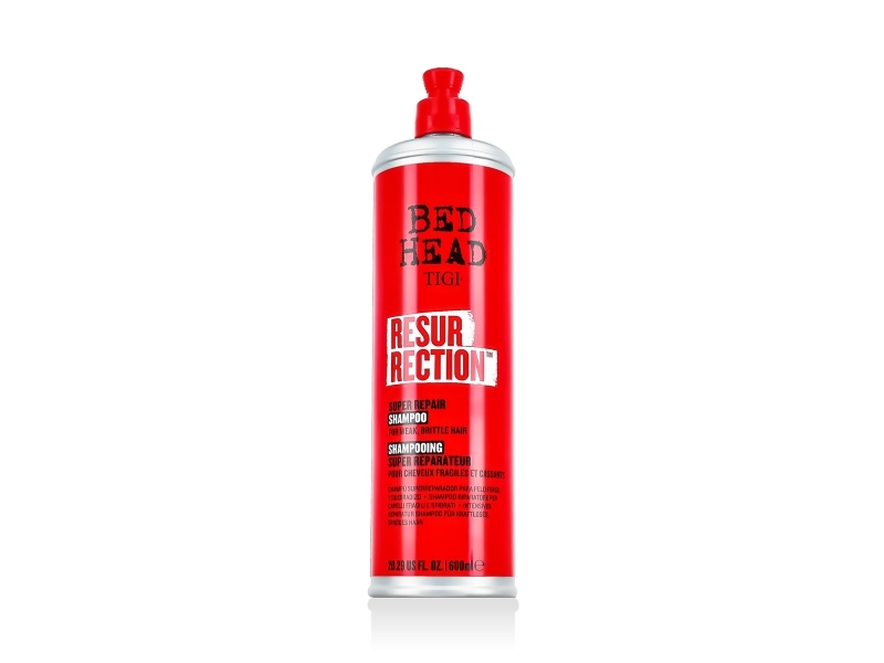 Tigi Bed Head Resurrection Super Repair Shampoo 600 ml