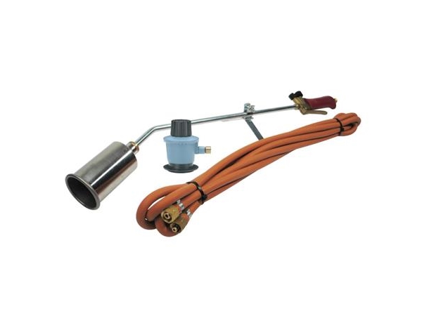 Sievert kattopoltin 550/60mm - Sis. säätimen