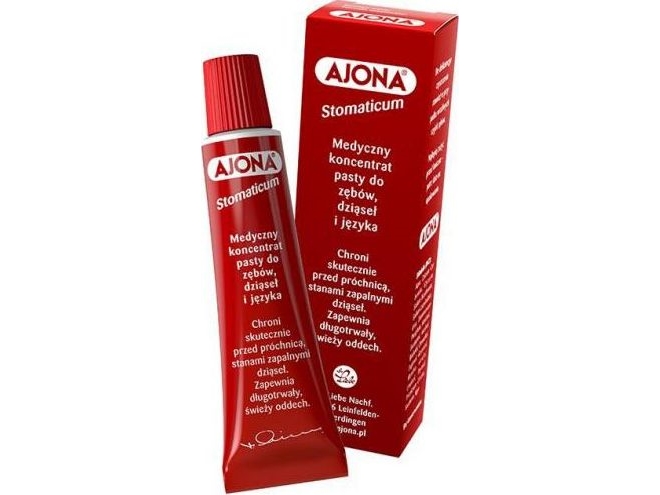 Dr Rudolf Liebe koncentrat pasty til zebrafisk Ajona Stomaticum 6 ml