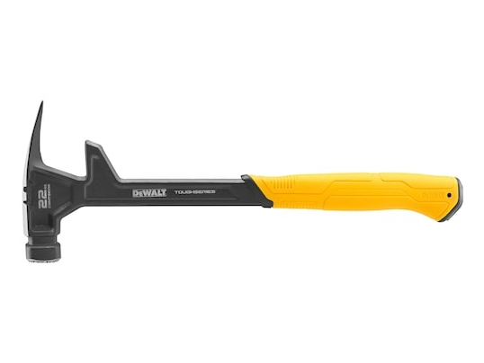DeWALT DWHT51008-0, Klohammare, Kolstål, Stål, Svart, Gul, 34,5 cm, 900 g | Verktyg & Verkstad - Handverktyg - Hammers | GameStuff