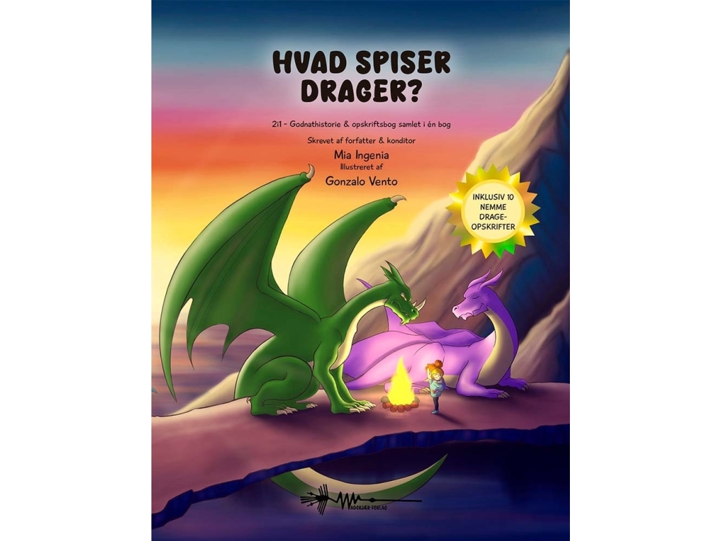Hvad Spiser Drager? | Mia Ingenia