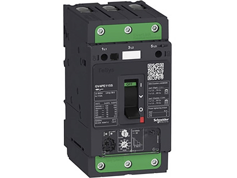 Schneider Electric Gv4pe, Grå, 3P, 800 V, 8 Kv, 690 V, 50 Ma