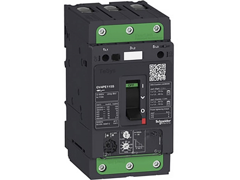 Schneider Electric Gv4pe, Grå, 3P, 800 V, 8 Kv, 690 V, 7 Ma
