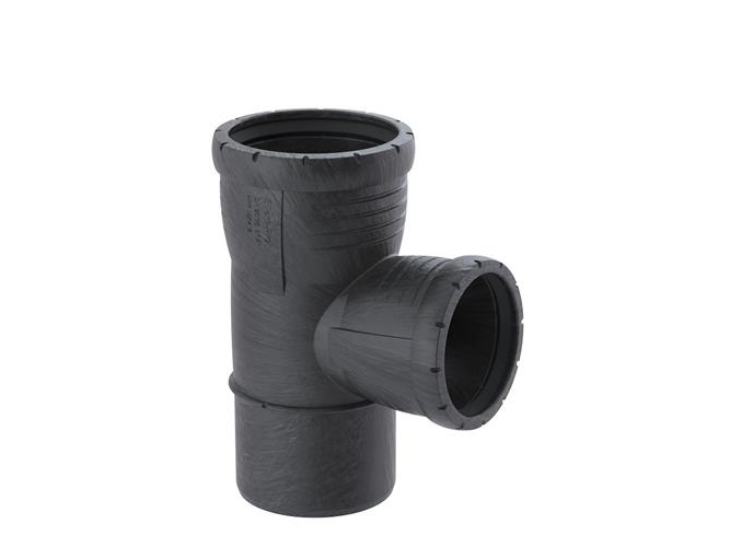 Silent-Pro G.rør 87° 110X75MM