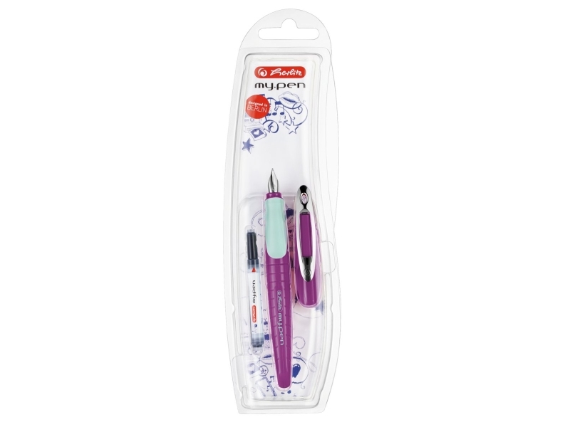 Herlitz Skoletaske, Rund, 700 Mm, Assorterede Farver Tyl Lukning, Mål: (B)160 X (H)700 X (D)160 Mm, - 10 Stk (11426426)