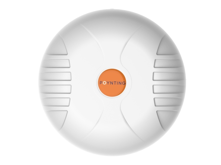 Poynting A-MIMO-0004-V1-19-W, 21 dBi, 0.617 - 7.2 GHz, 50 ohm (O), 802.11a, 802.11b, 802.11g, Wi-Fi 4 (802.11n), Wi-Fi 6 (802.11ax), Wi-Fi 6E (802.11ax), Omniretningsbestemt antenne, SMA