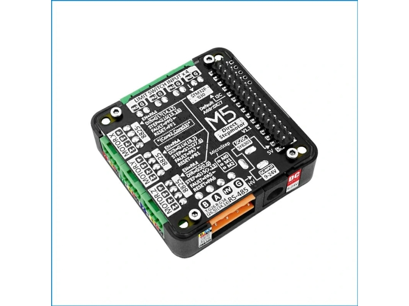 Schrittmotor-Treibermodul 13.2 - Hr8825 - Žingsninio Variklio Tvarkyklė - Skirta M5stack Core Kūrimo Moduliams - M5stack M039-V11