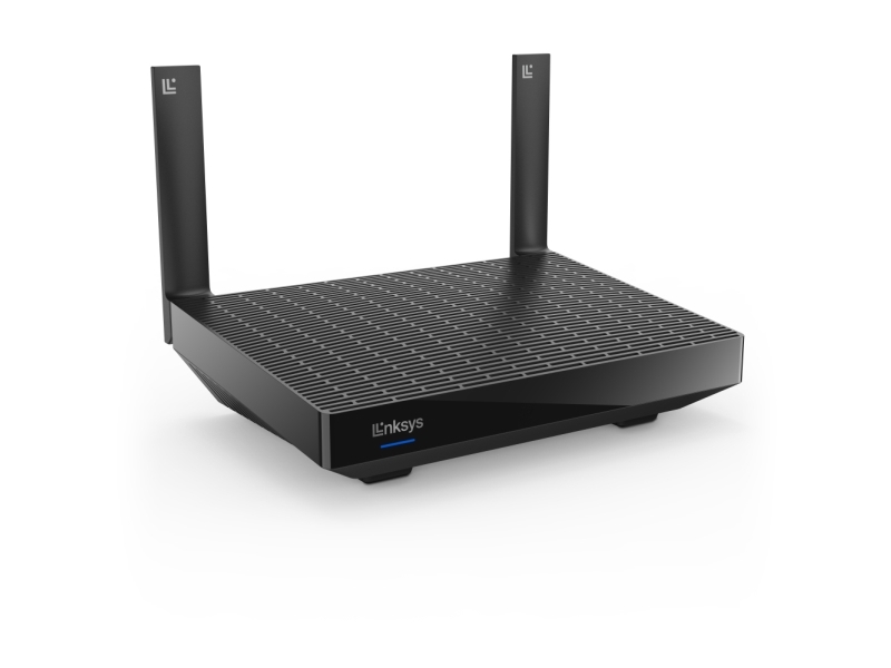 Linksys LN3121-KE kabelforbundet router Gigabit Ethernet Sort