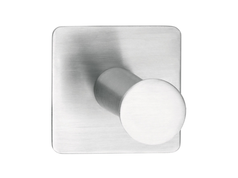 Tesa 59332-00000-01, Indendørs, Universal Krog, Rustfrit Stål, Rustfrit Stål, 6 Kg, 45 Mm