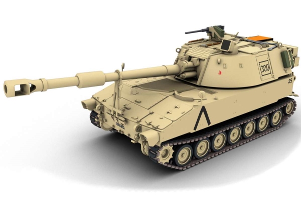 M109 A2 1:72