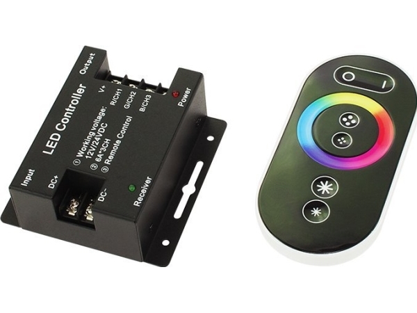 Blow Oem Led Rgb-Streifen-Controller Mit Rf-Touch-Fernbedienung