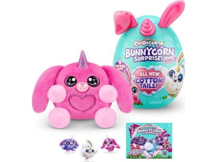RAINBOCORNS pliušinis žaislas su aksesuarais Bunnycorn, 2 serija, 9280