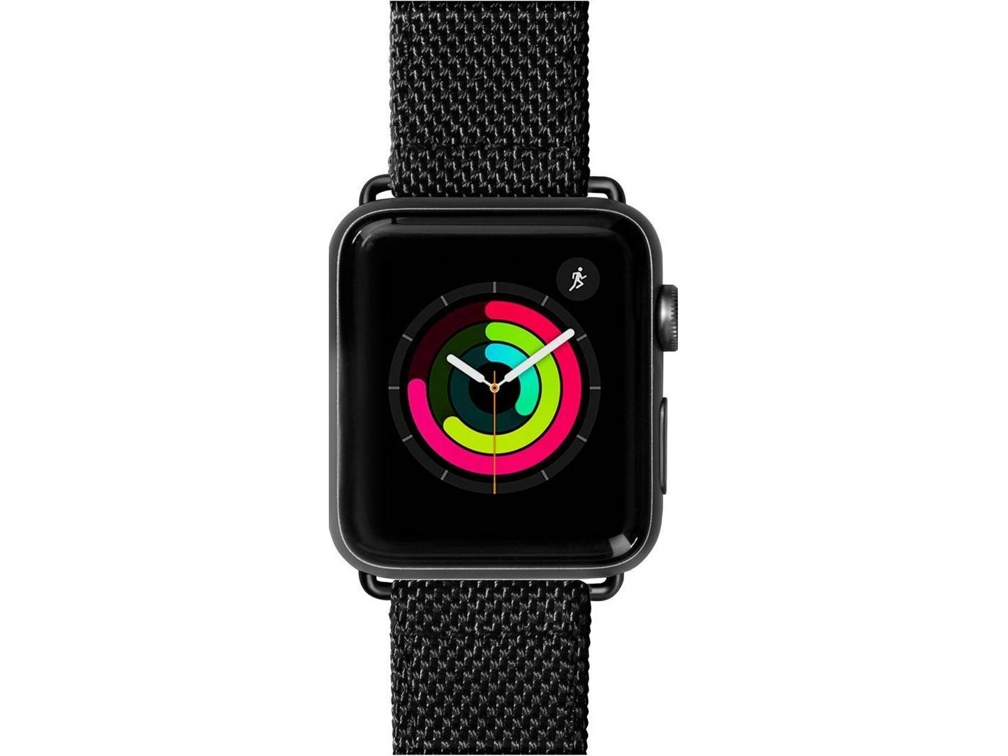 Laut Laut Technical For Apple Watch 42/44 Mm Onyx