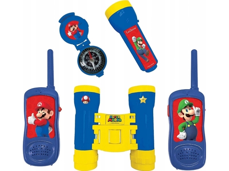 Lexibook LEXIBOOK Mario walkie talkie RPTW12NI 84251 | Tele & GPS - Hobbyradio - Walkie talkie | GameStuff