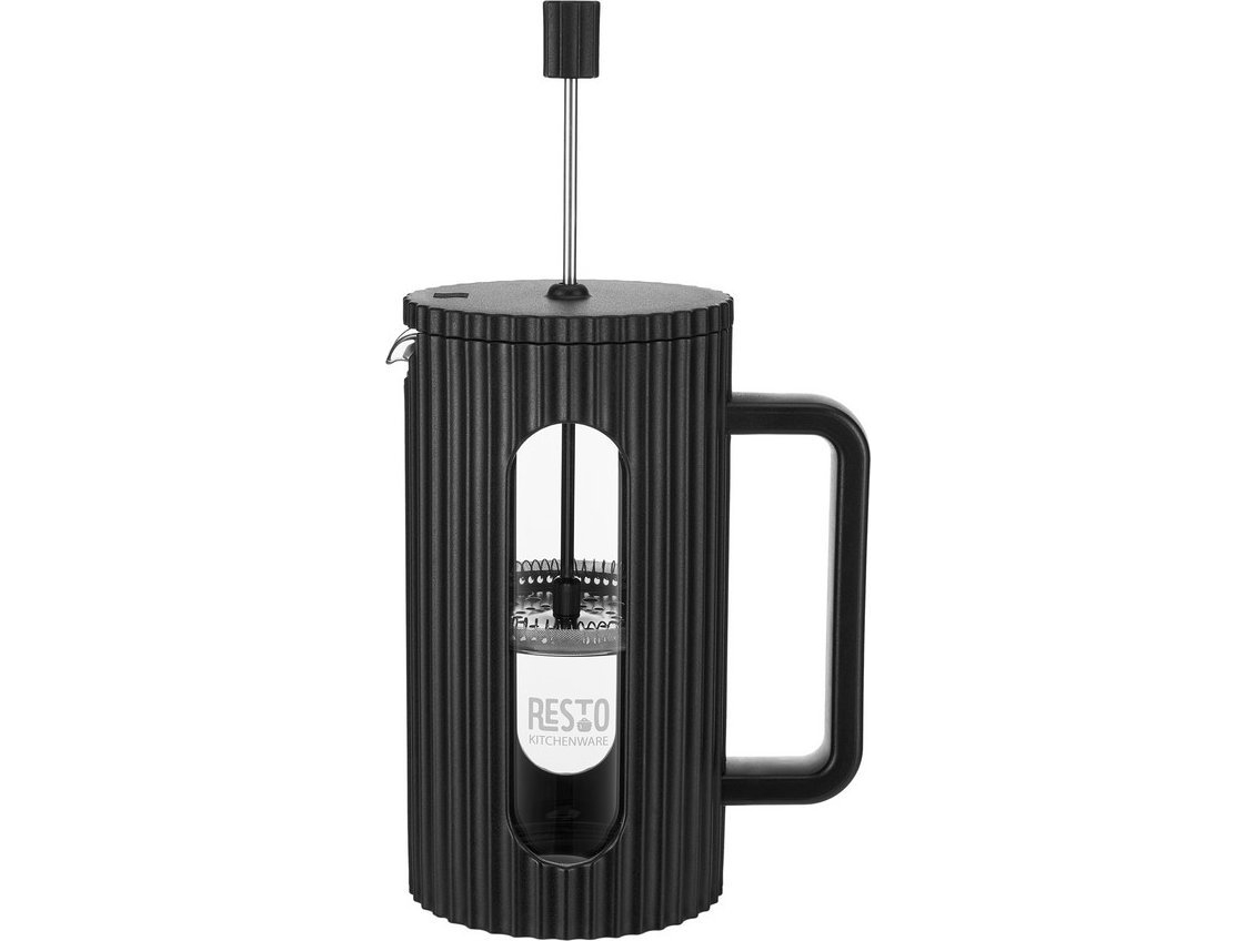 Resto Kitchenware 90535 French Press 1 L Black