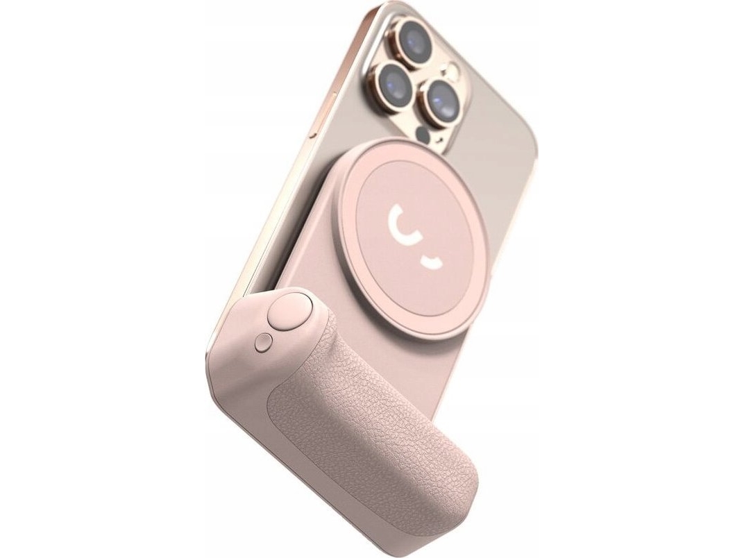 Shiftcam Snapgrip, Kleiderbügel, Pink, Usb Typ-C, Integrierte Batterie, 3200 Mah, 3,7 V