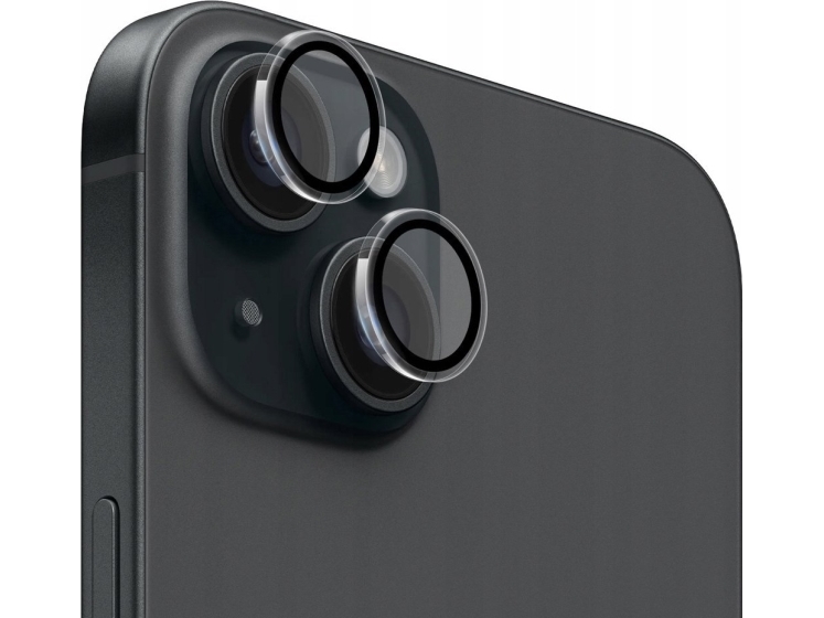 Mobile Origin Easy Lens Guards, Klar - Iphone 15/15 Plus