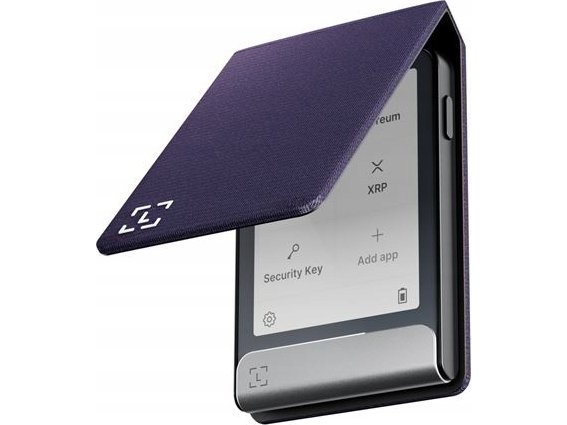 Ledger Flex magnetisk folio, party aubergine