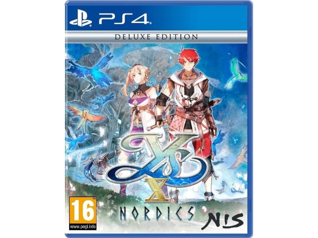 Ys X: Nordics (Deluxe Edition) (PS4)