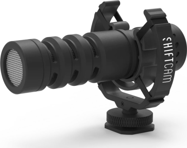 Shiftcam Promic Shotgun, Mobiltelefon/Smartphone-Mikrofon, -45 Db, 20 - 18000 Hz, 78 Db, Superkardioid, Verflüssiger
