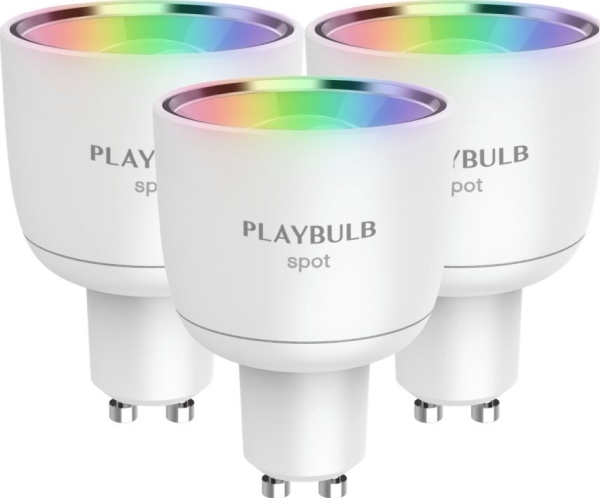 Mipow Mipow Playbulb Spot - Bluetooth Smart Led Spot Light, Gu10, 3 Pieces