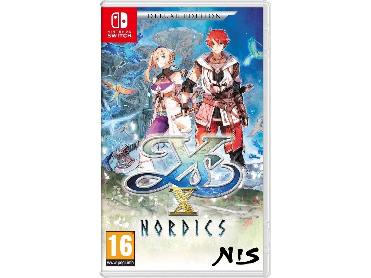 SWITCH Ys X: Nordics - Deluxe Edition | Spel - Spel - Nintendo Switch | GameStuff
