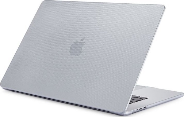Pipetto Hardshell Dots Case Für Macbook Air 15" (M2, 2023 M3, 2024) Frosted Clear
