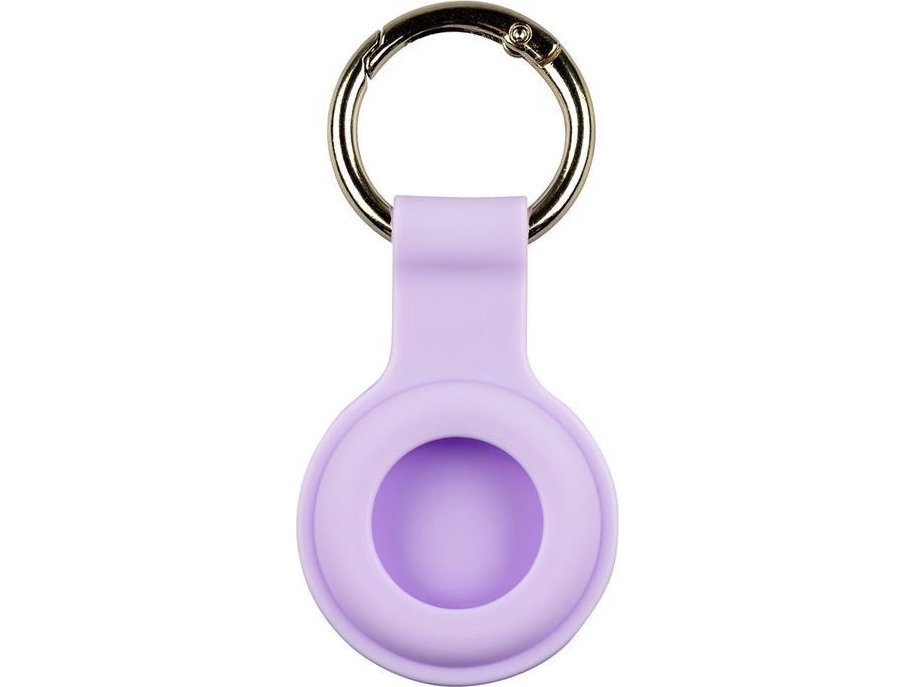 Mobile Origin AirTag KeyChain - purple