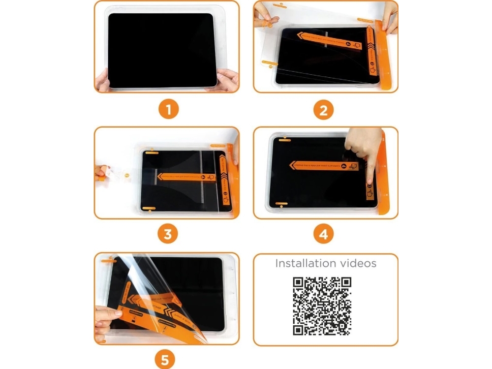 Mobile Origin Screen Guard - Displayglas Für Ipad 10.2" 2021, 9. Generation
