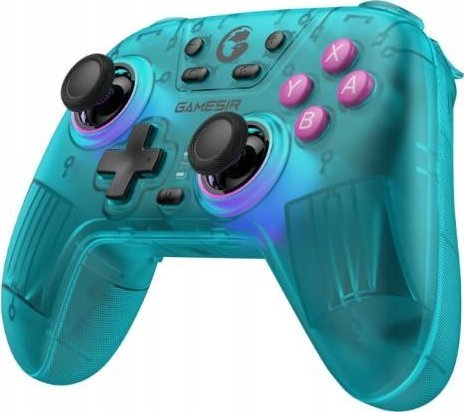 Pad Gamesir Nova Multiplalform Neon Teal (Hrg7111b)