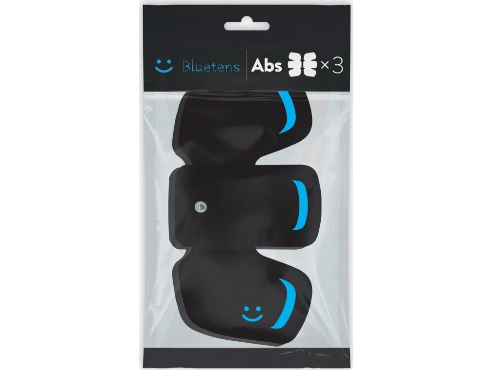 Bluetens ELEABS, Elektrod, Svart, Bomull, Polyetentereftalat (PET), 6 styck | Sport & Träning - Sportutrustning - Träningsredskap | GameStuff