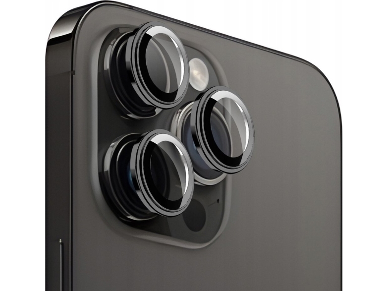 Mobile Origin Easy Lens Schutz, Schwarz – Iphone 13 Pro / 13 Pro Max