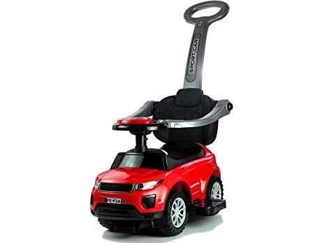 Lean Cars Coil Ride Pusher Rot 614W