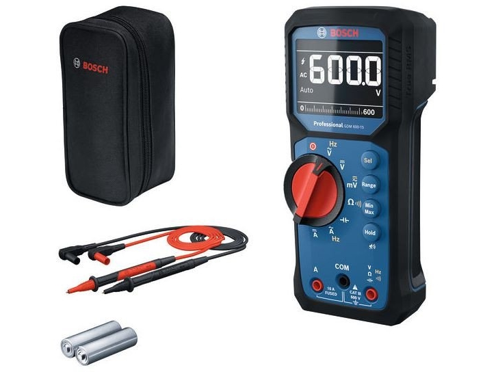 BOSCH GDM 600-15 Digitales Multimeter (0601077300)