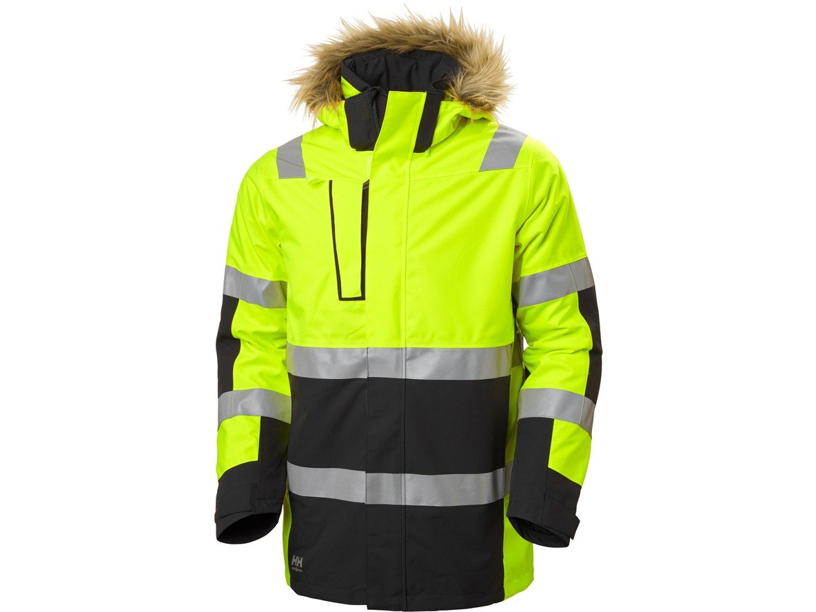 Kurtka Mska Helly Hansen Winter Jacket Helly Hansen Alna 2.0 Yellow M