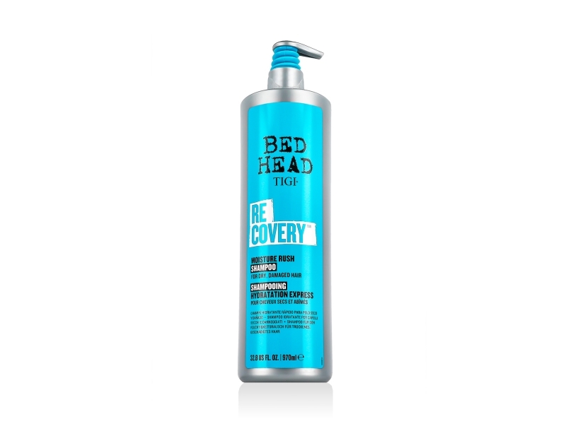 Bed Head TIGI Recovery Shampoo to Repair and Moisturize Damaged, Colored or Dry Hair 970ml