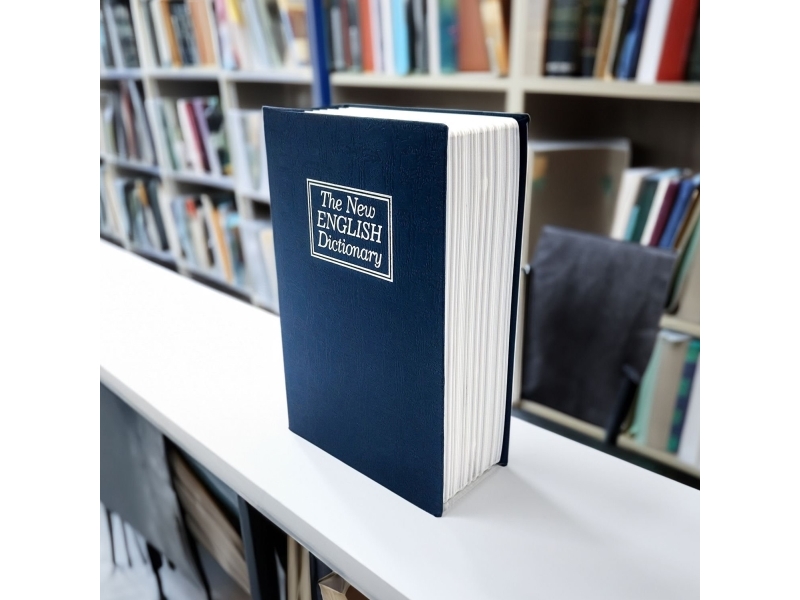 Tommel opp Mad Monkey - Book safe med nøkkel