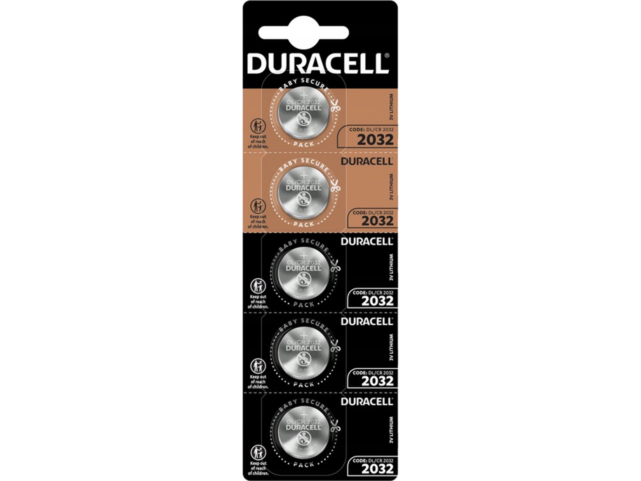 Litiumbatteri, knappcell, CR2032, 3V (033122) | EL Artiklar - Batteri - Knappcell batteri | GameStuff